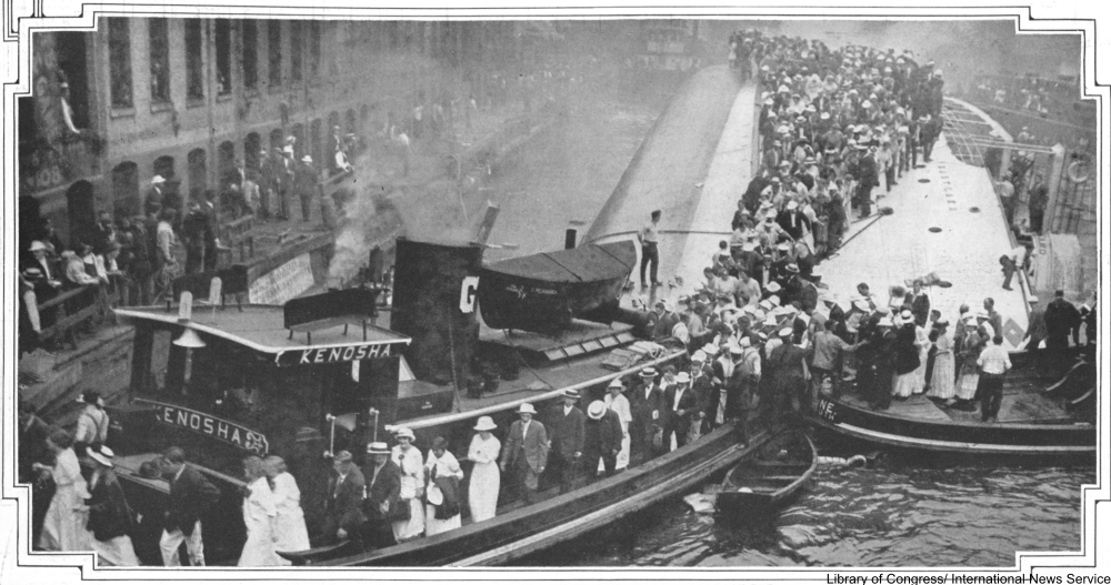 One of the Deadliest Ship Disasters in History- the SS Eastland