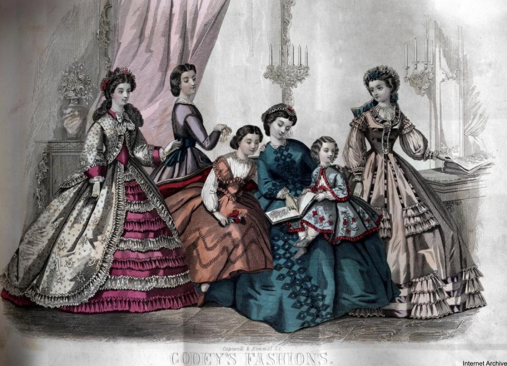 19th Century Ladies' Magazines