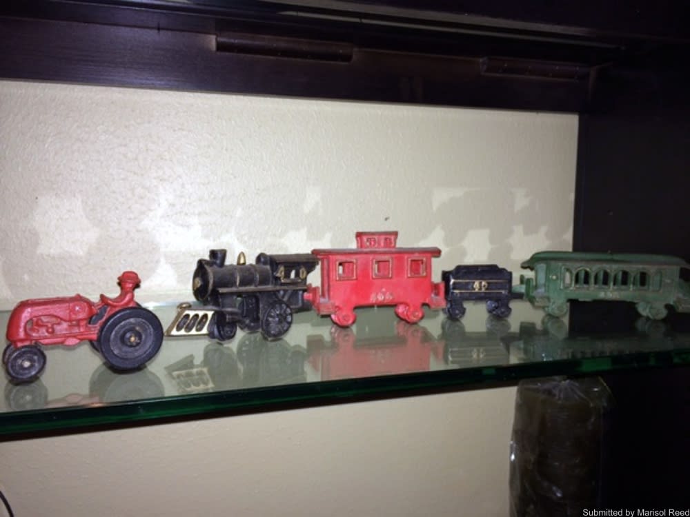 Vintage trucks and trains submitted by our readers