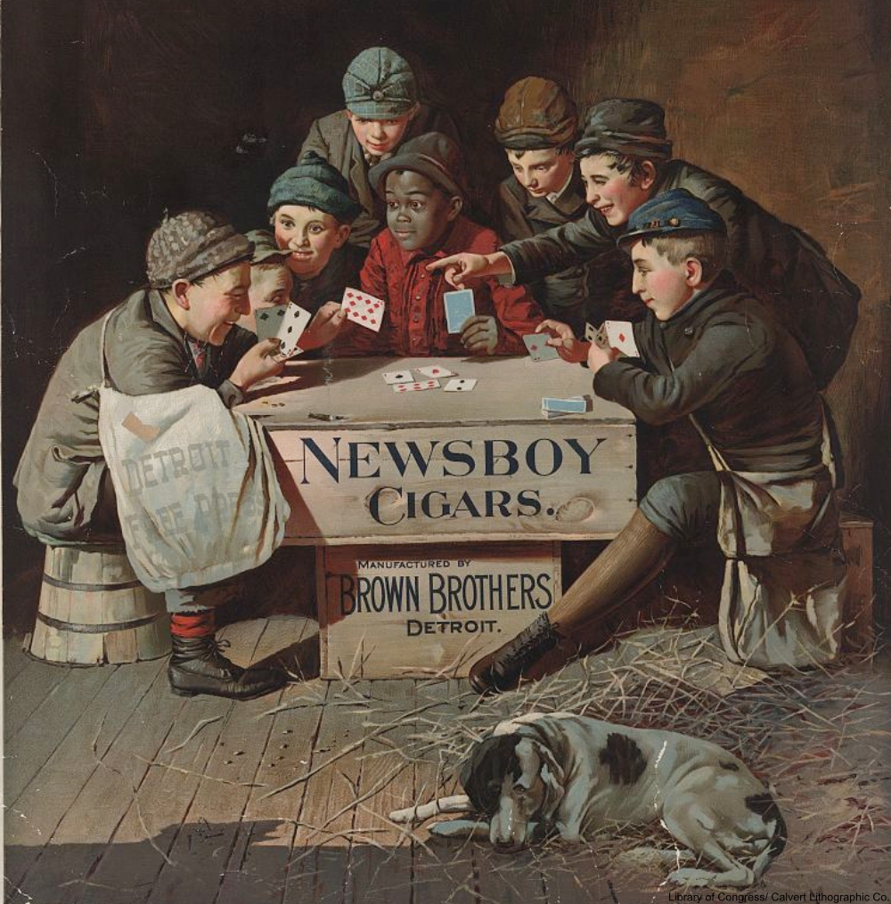 The Secret World of Newsies