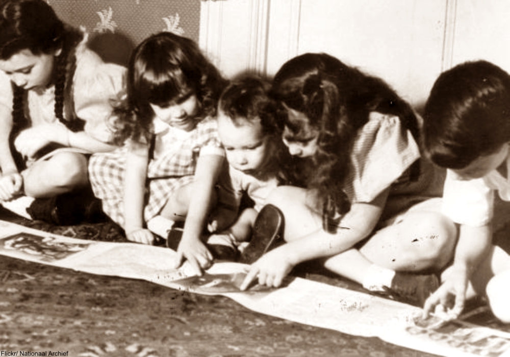 Childhood pastimes we remember fondly