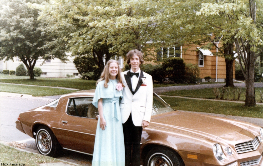 Prom Looks Throughout the Years