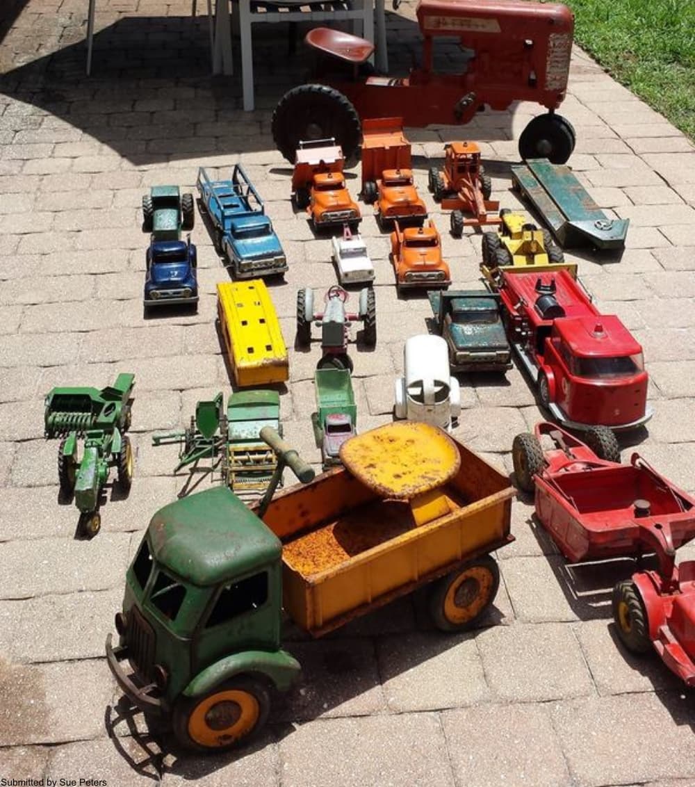 Vintage trucks and trains submitted by our readers