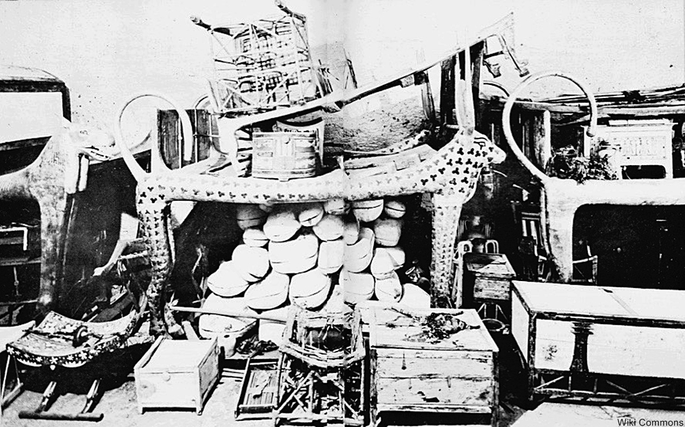 6 Incredibly Rare Photos of the Discovery of King Tut's Tomb