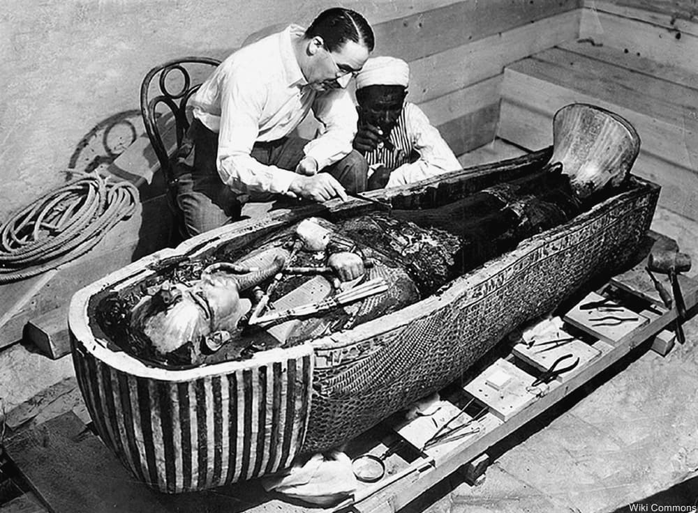 6 Incredibly Rare Photos of the Discovery of King Tut's Tomb