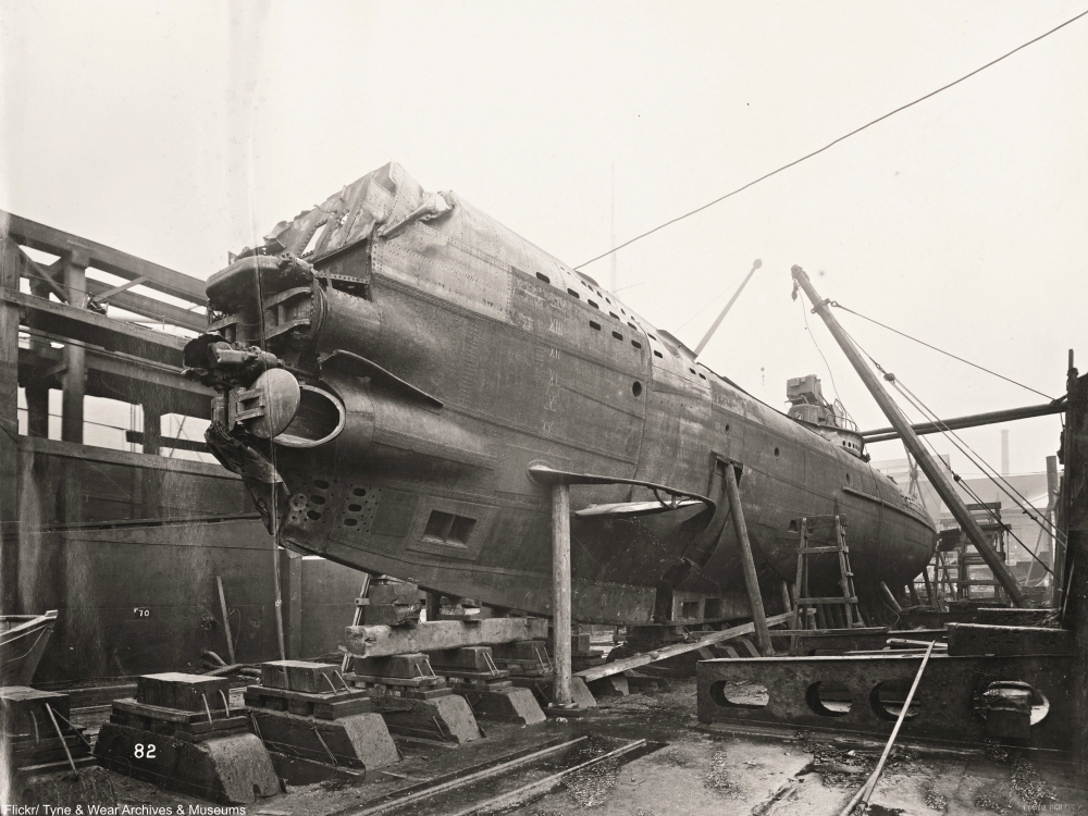 See Inside a German U-Boat from WWI