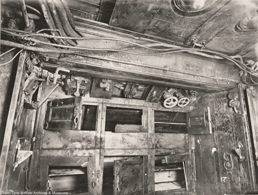 See a Rare Glimpse Inside a German U-Boat from WWI
