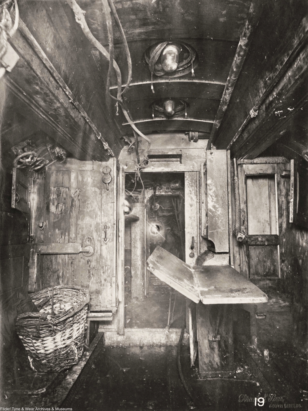 See a Rare Glimpse Inside a German U-Boat from WWI