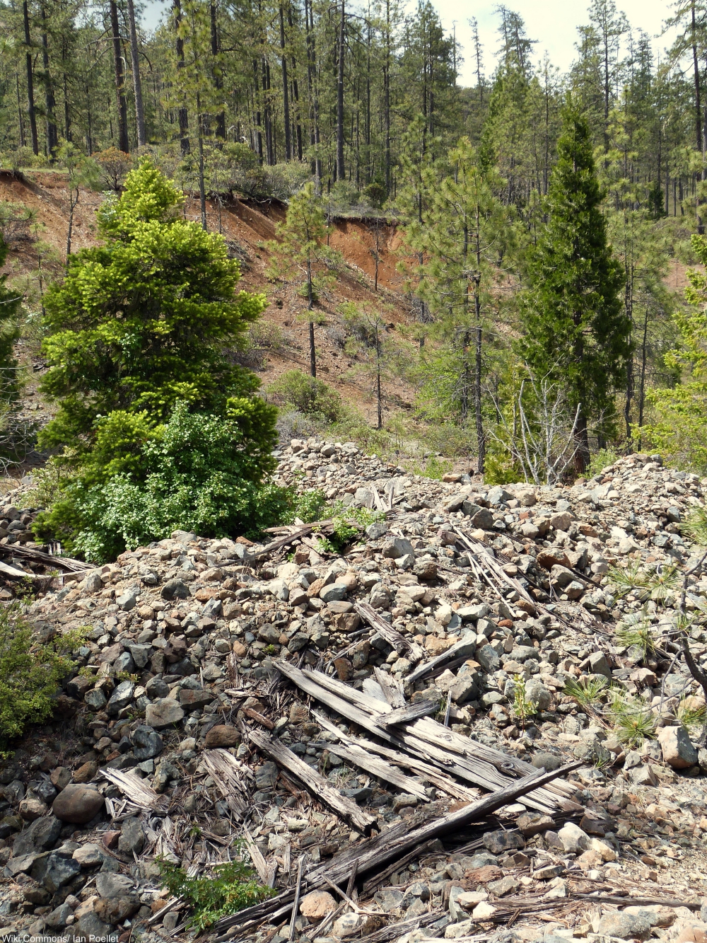 The Twice-Named Ghost Town That Holds a Dark Secret from the 1850s