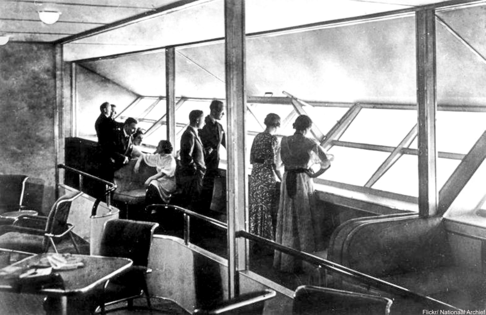 Take a Peek Inside the Infamous Hindenburg Airship