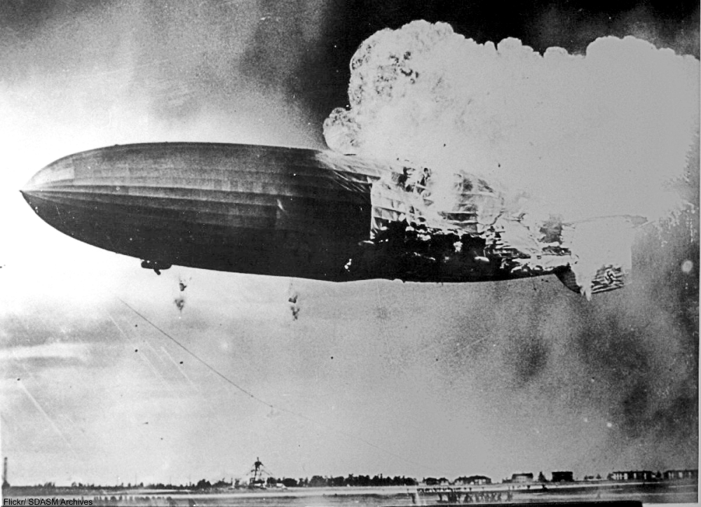 Take a Peek Inside the Infamous Hindenburg Airship