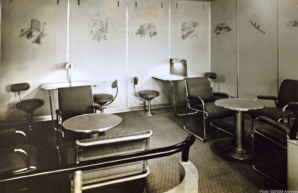 Take a Peek Inside the Infamous Hindenburg Airship