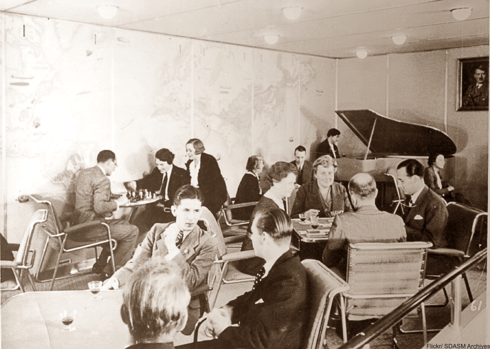 Take a Peek Inside the Infamous Hindenburg Airship