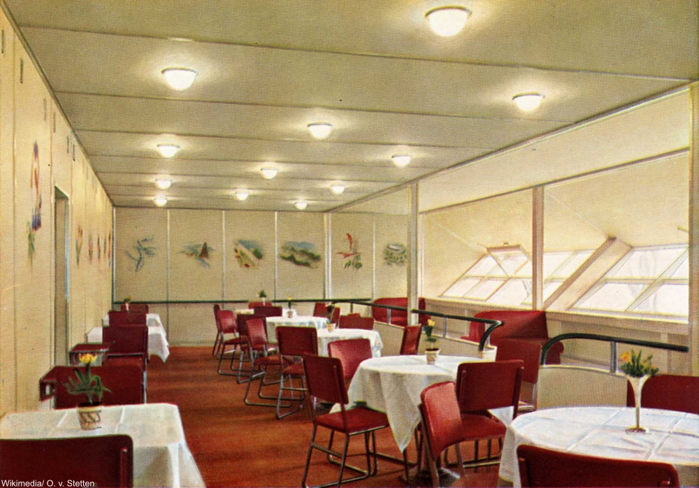 Take a Peek Inside the Infamous Hindenburg Airship