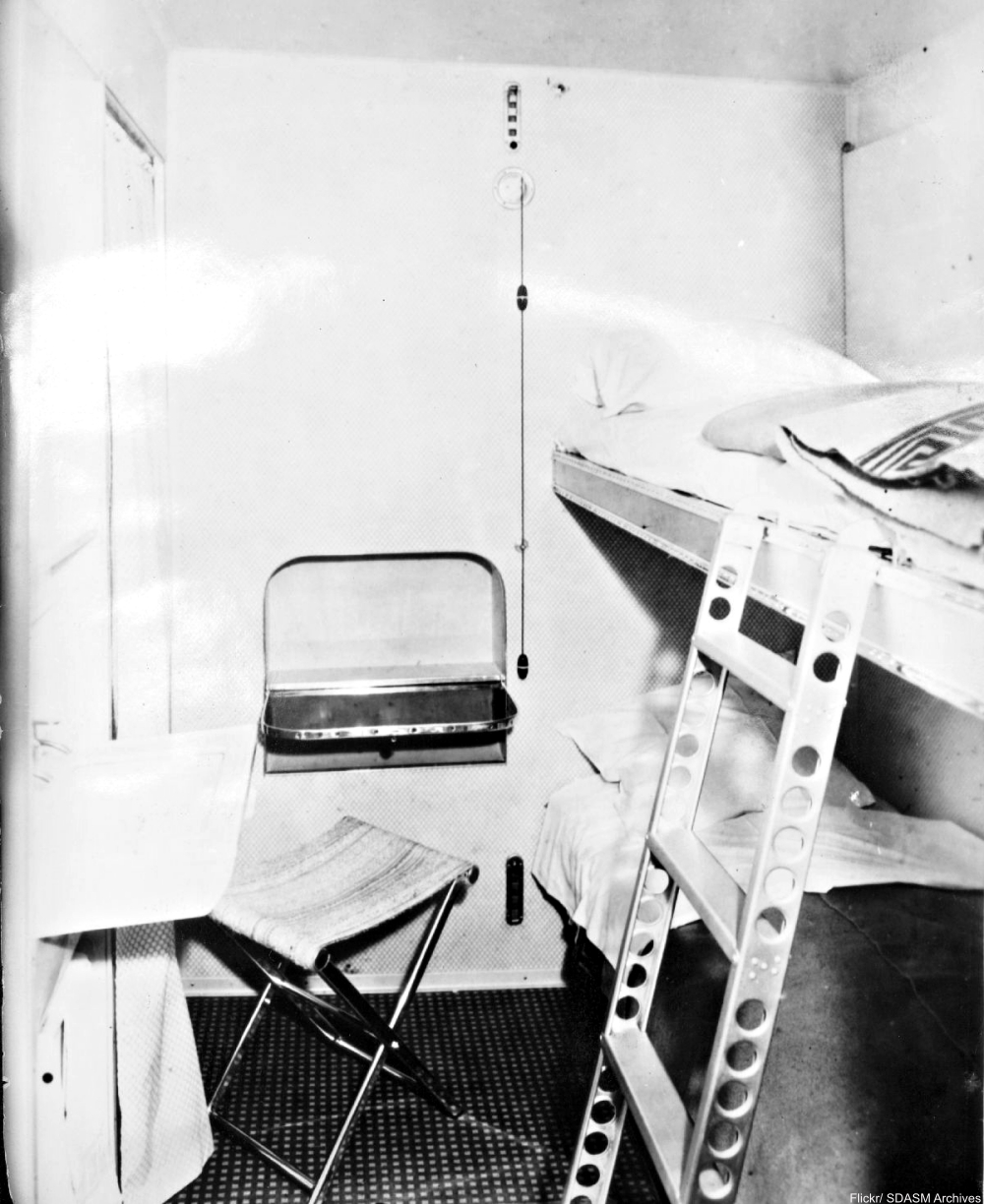 Take a Peek Inside the Infamous Hindenburg Airship