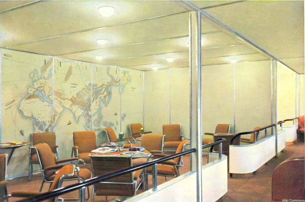 Take a Peek Inside the Infamous Hindenburg Airship