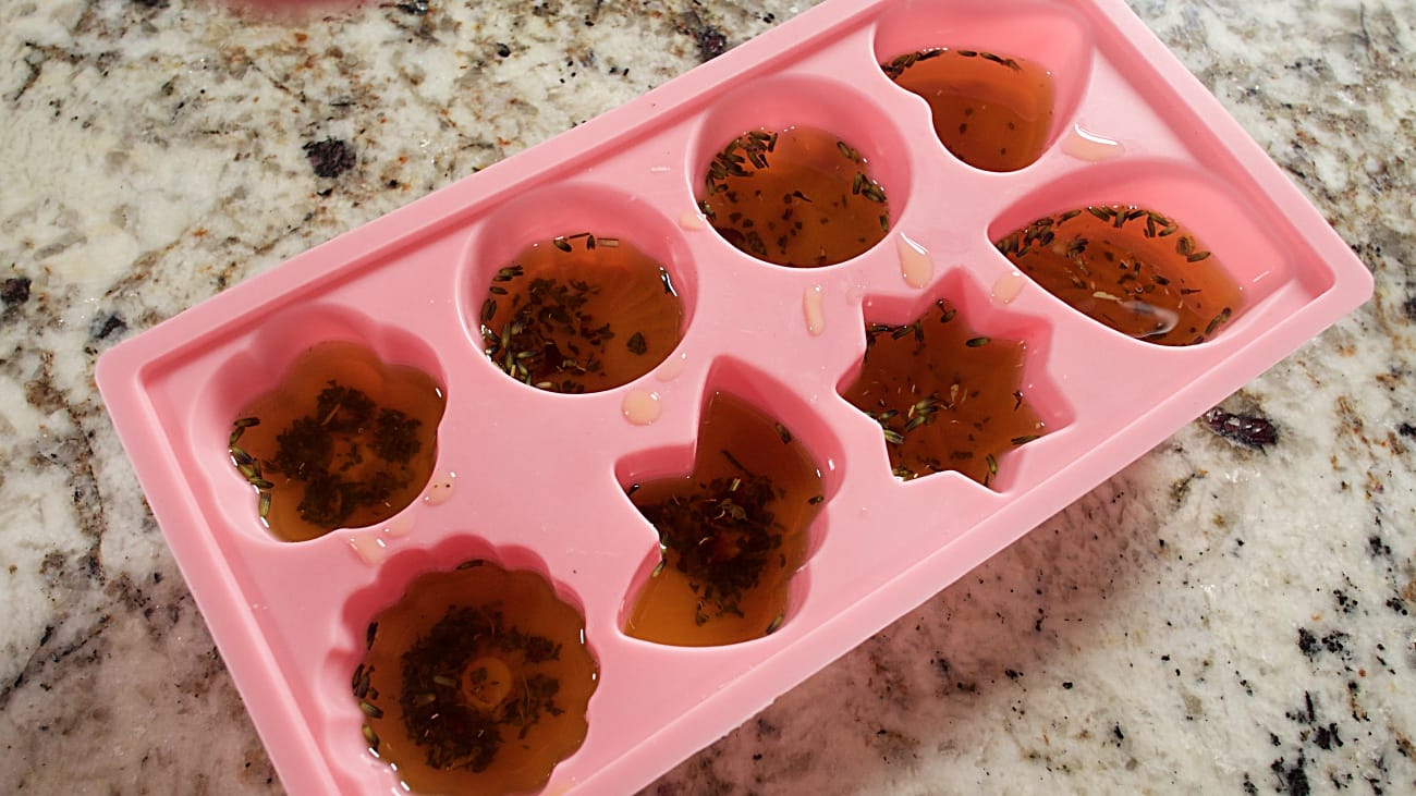 DIY Bath Melts Crafty House