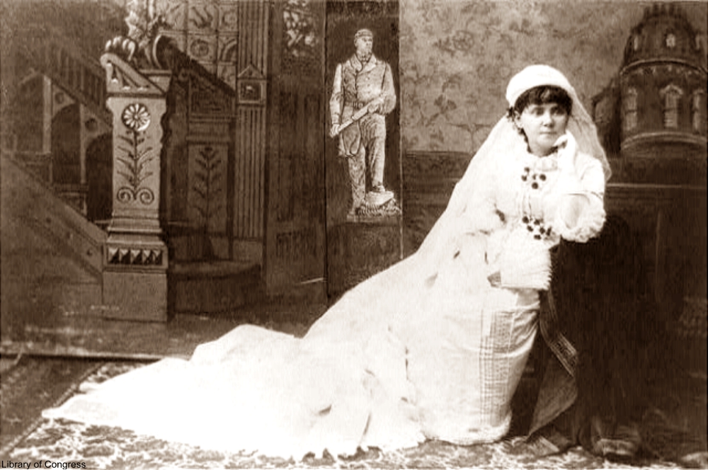 Victorian Bride Photographs Are So Beautiful