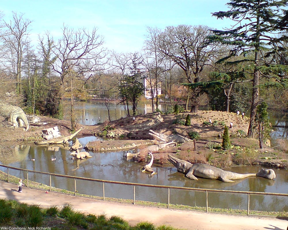 Meet the Man Who Invented Dinosaurs