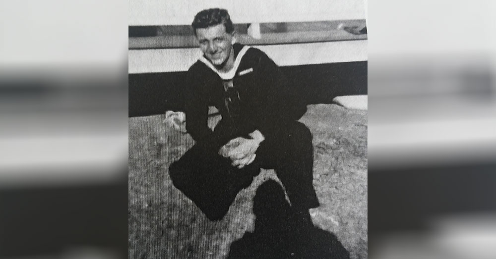 Water Tender 3rd Class, Francois Joseph Richer