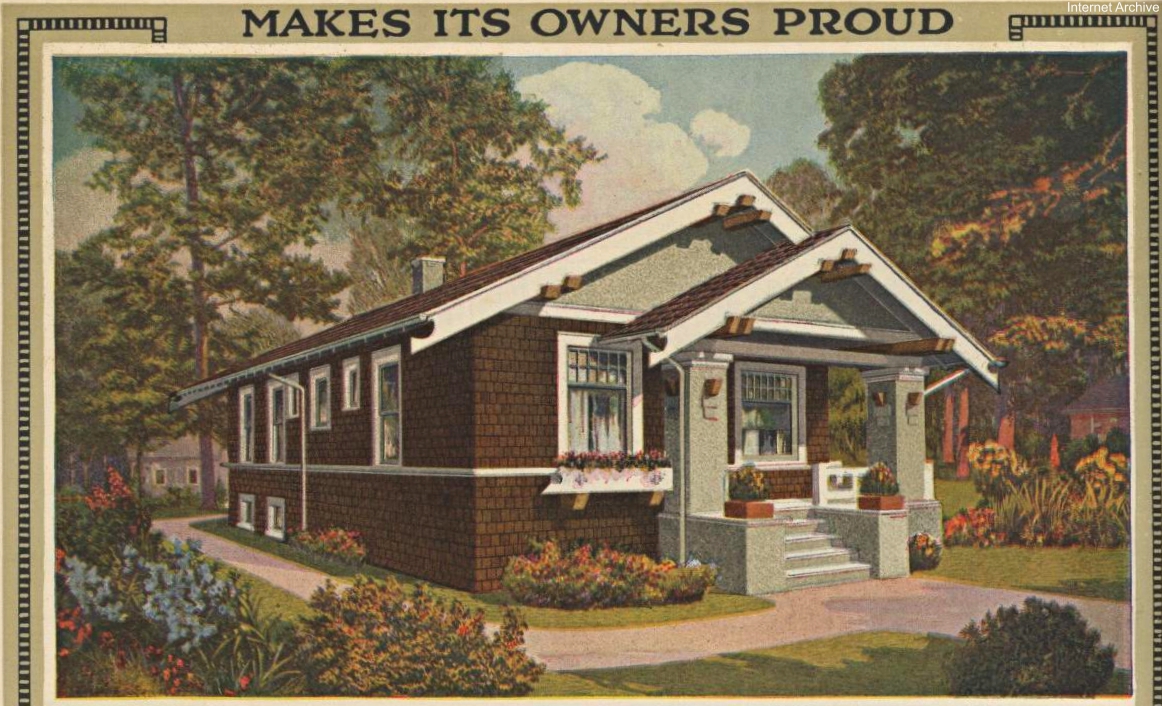 Honor Bilt Sears Kit Homes Are Beautiful