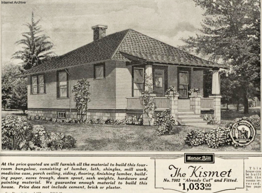 Honor Bilt Sears Kit Homes Are Beautiful