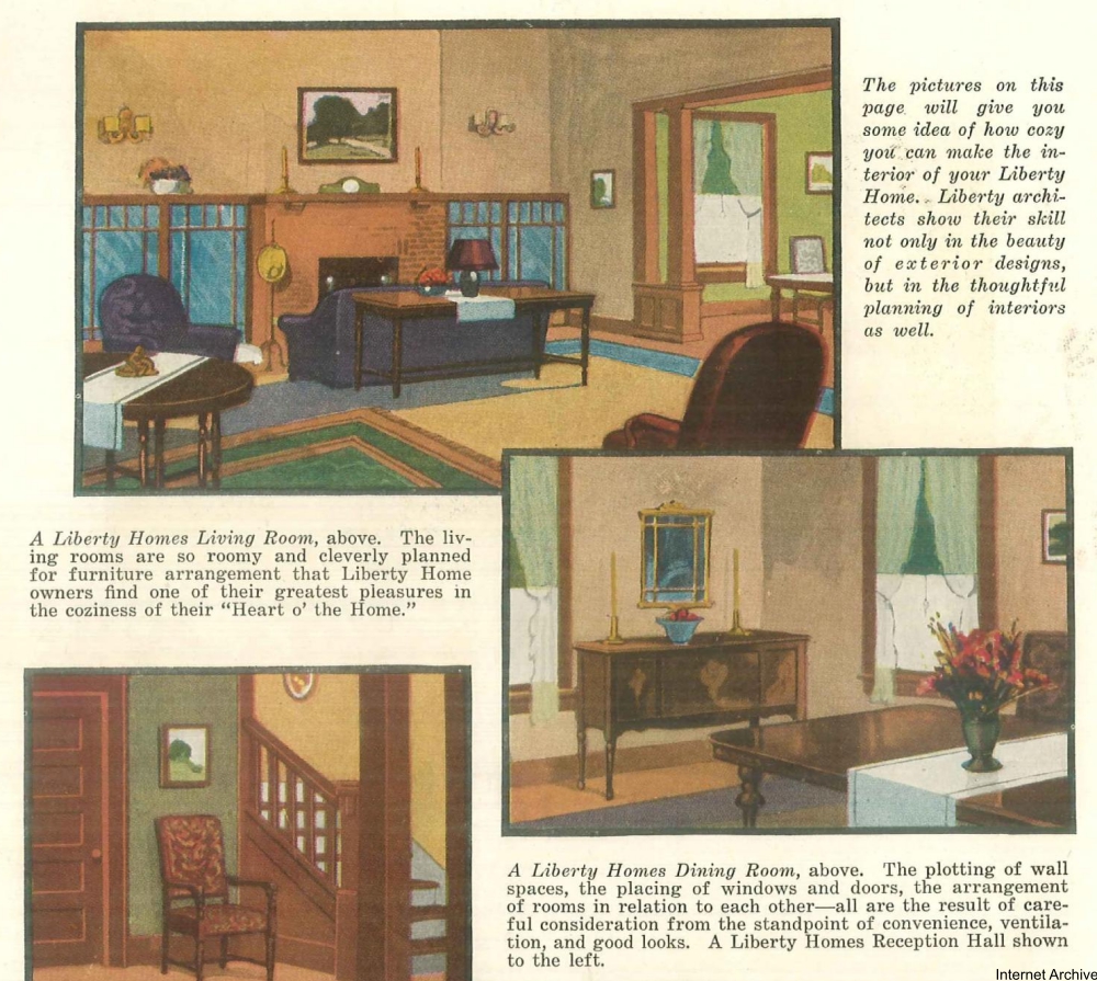 Arts and Craft Kit Homes