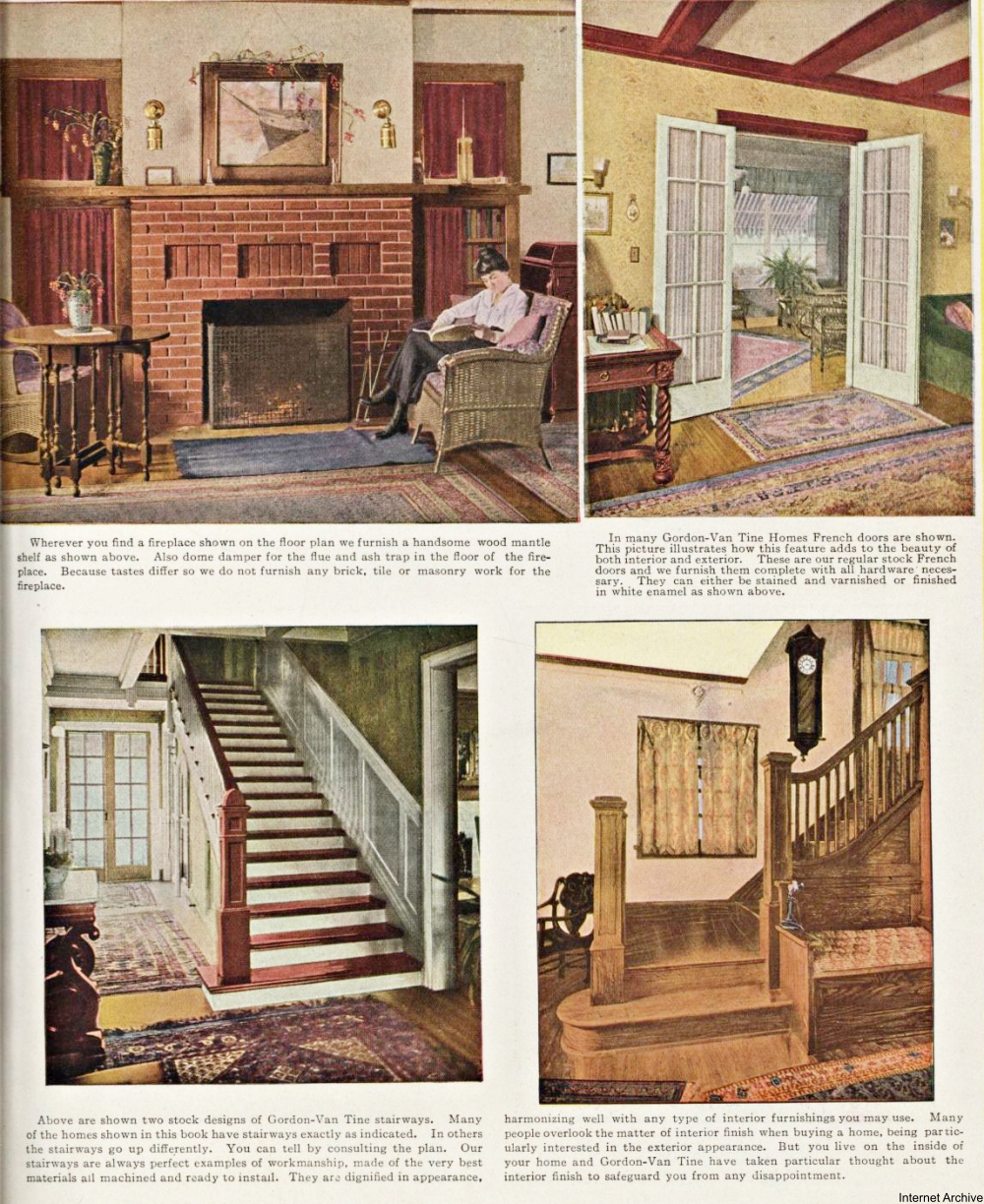 Arts and Craft Kit Homes