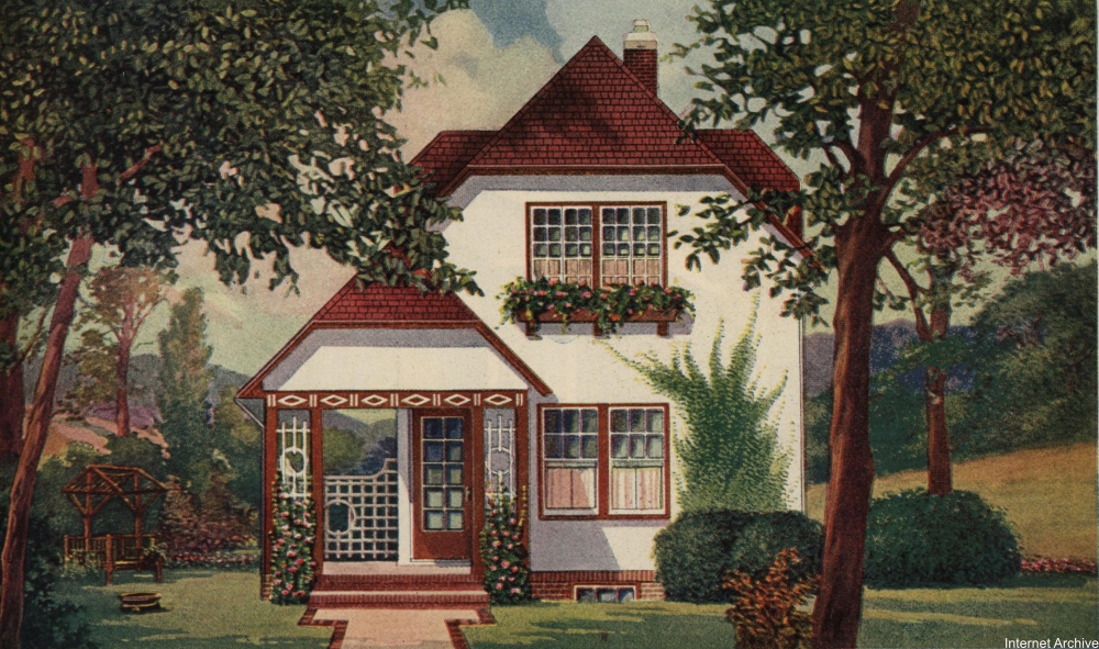 Honor Bilt Sears Kit Homes Are Beautiful