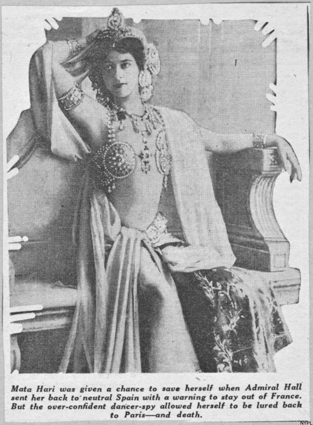 The Wild Story of Mata Hari