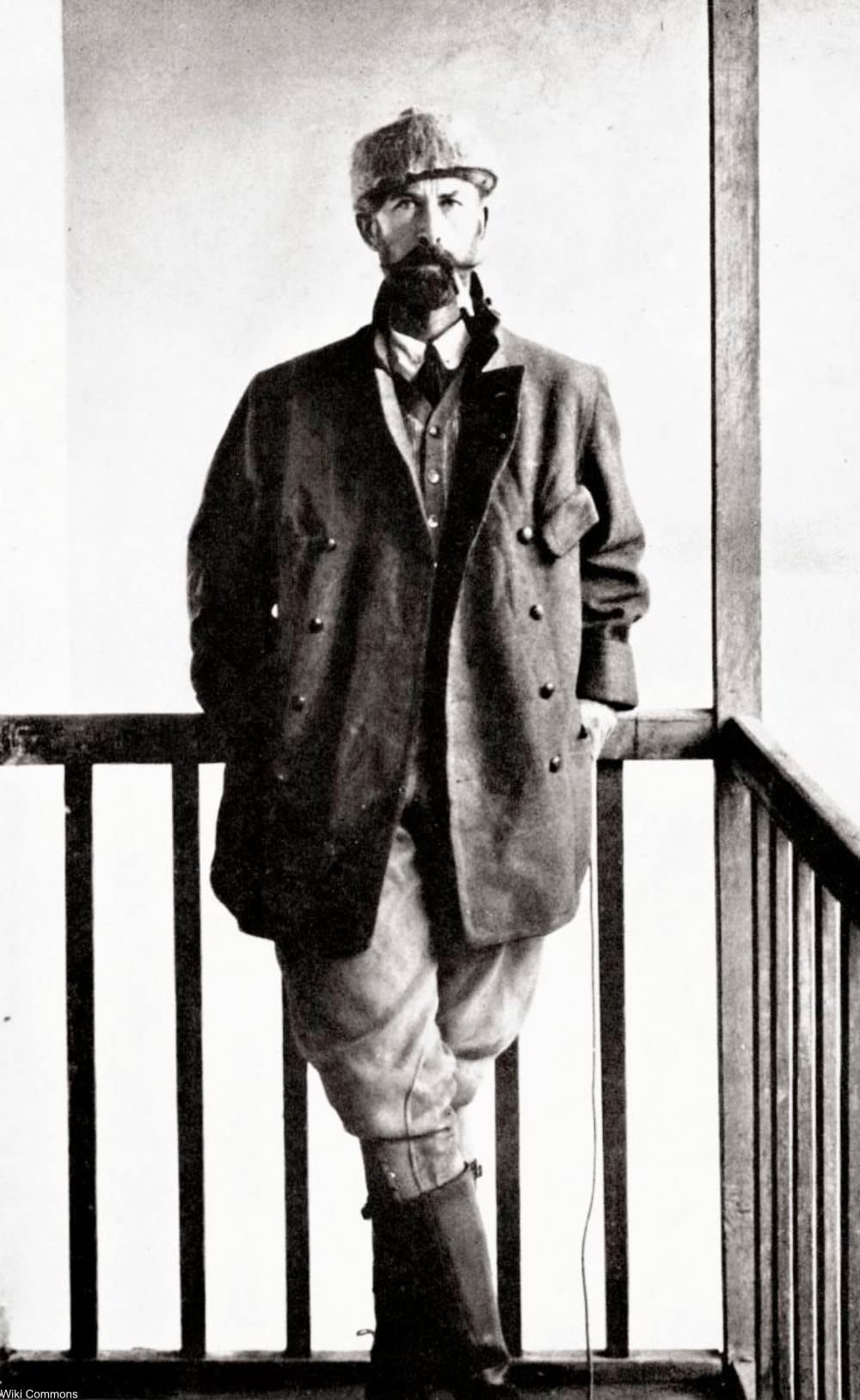 The Mystery of Colonel Percy Fawcett