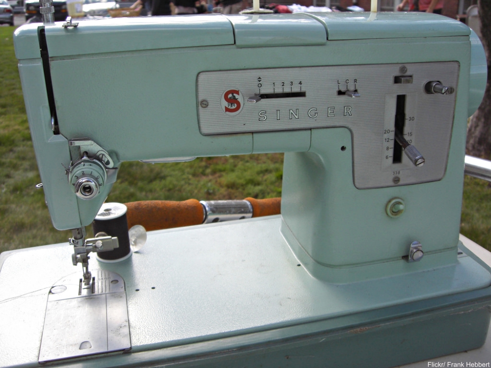 Fabulous Old Sewing Machines We Love!
