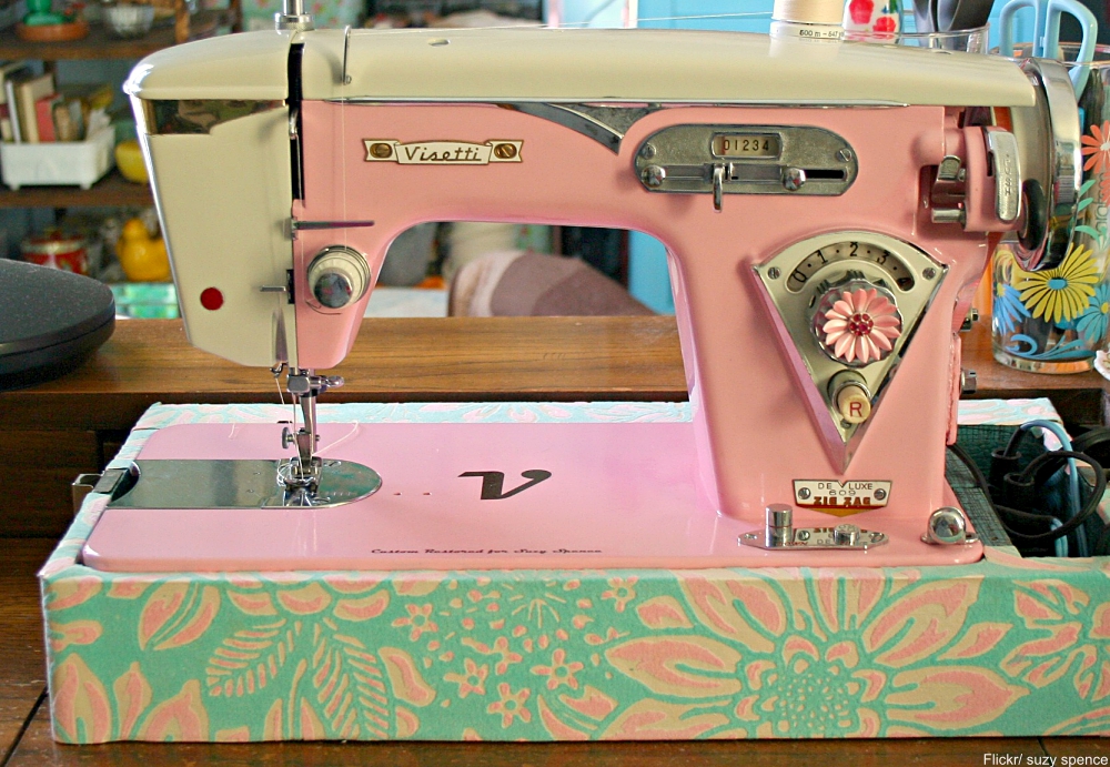 Fabulous Old Sewing Machines We Love!