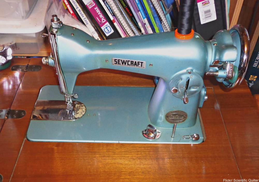 Fabulous Old Sewing Machines We Love!