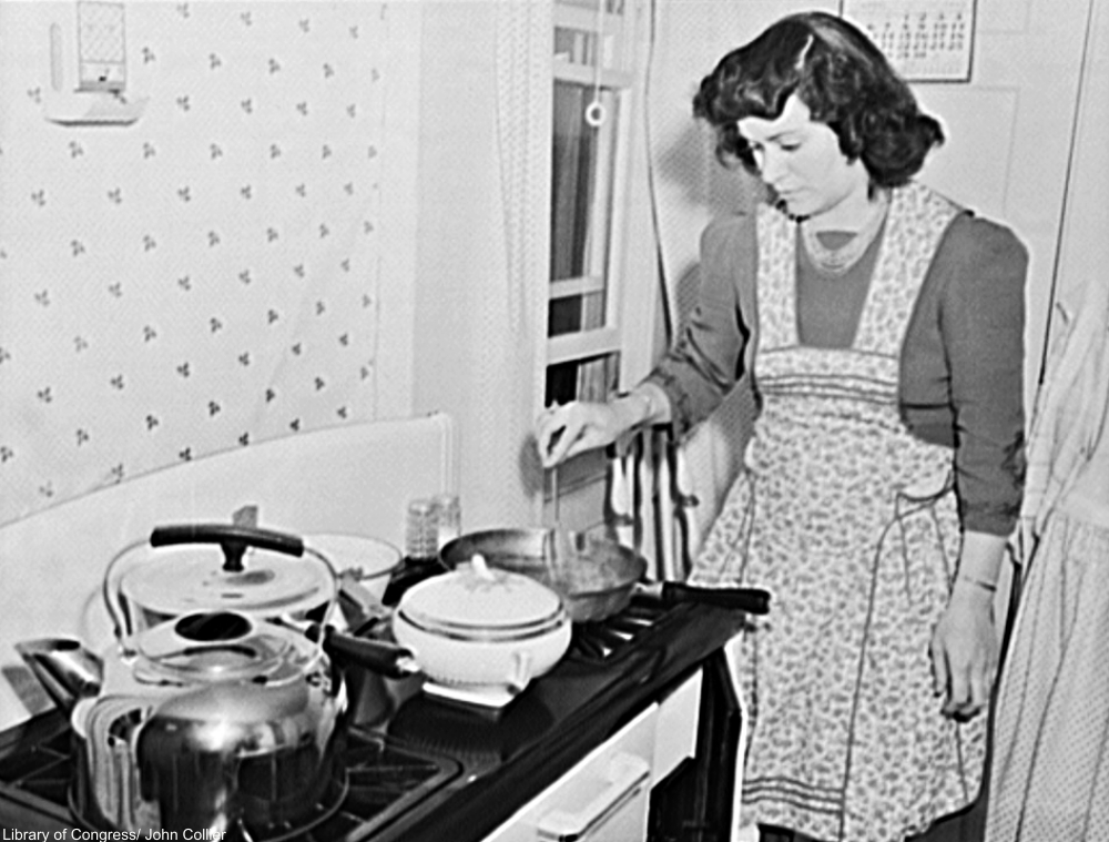 Old Time Kitchen and Household Tricks