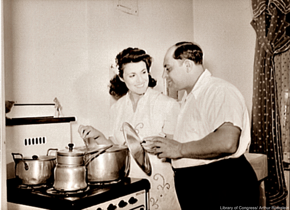 Old Time Kitchen and Household Tricks