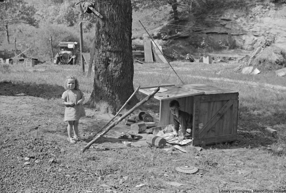 The Toys Kids Played With During the Depression