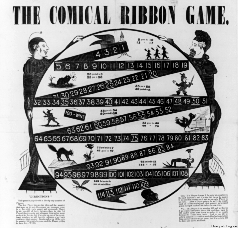 Board Games Used to be Quite Different