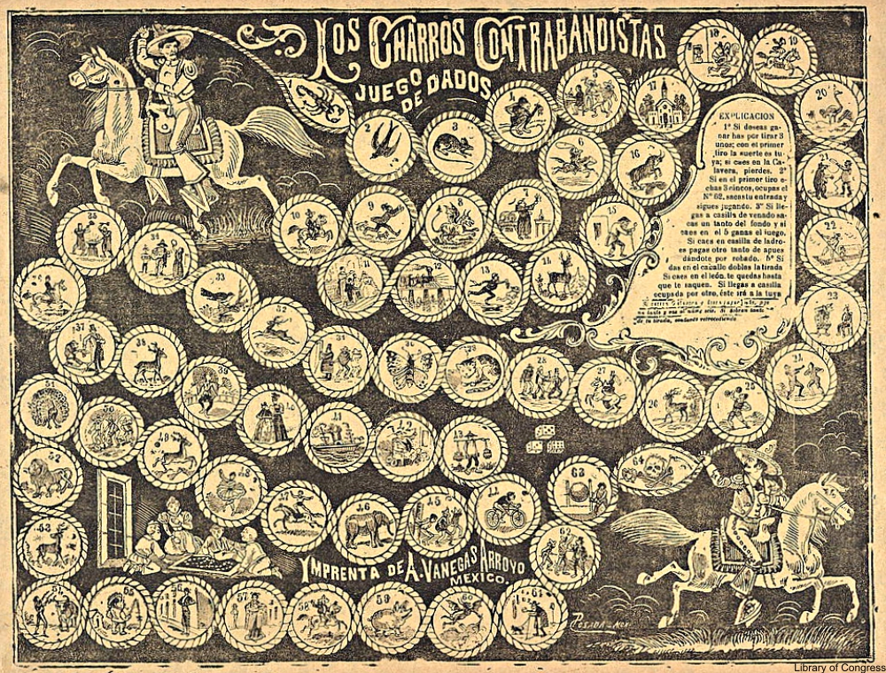 Board Games Used to be Quite Different