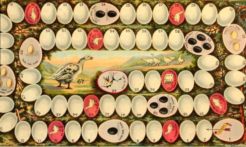 Board Games Used to be Quite Different