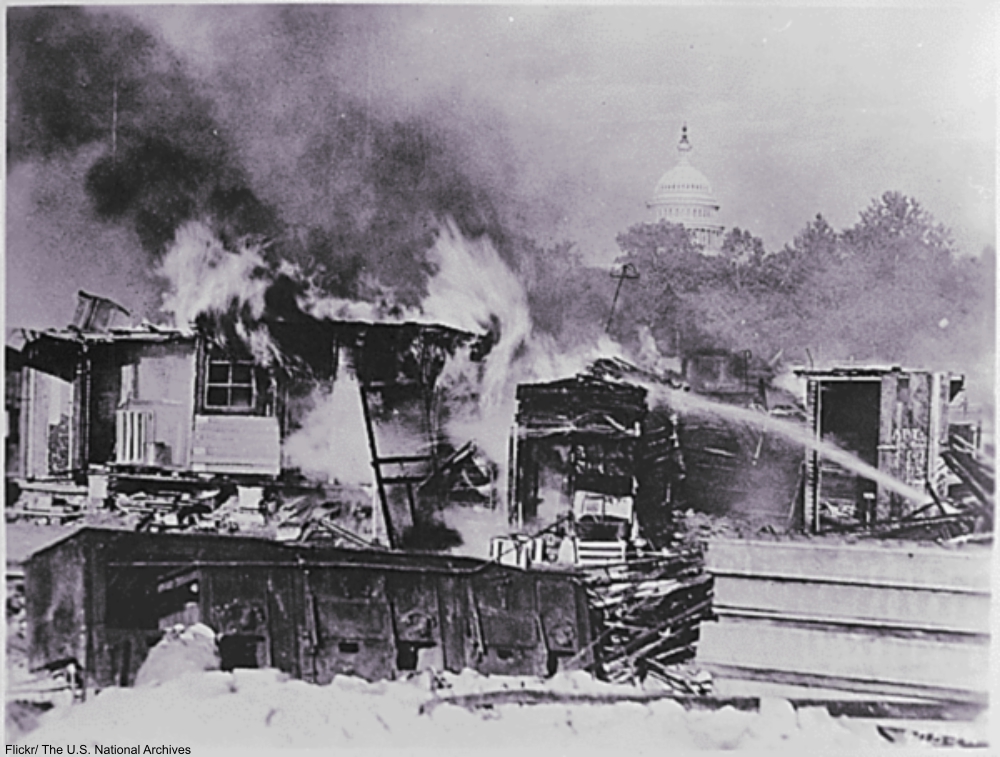 The Bonus Army Marches of the 1930s