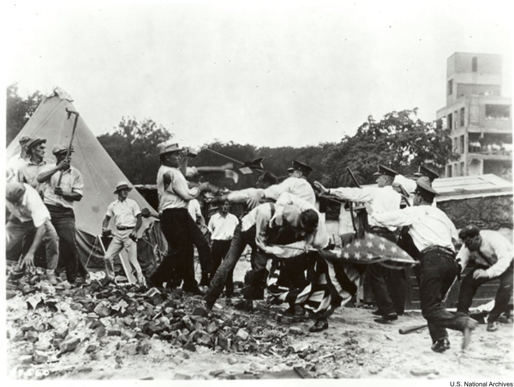 The Bonus Army Marches of the 1930s