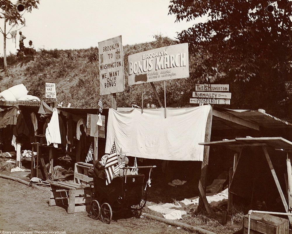 The Bonus Army Marches of the 1930s