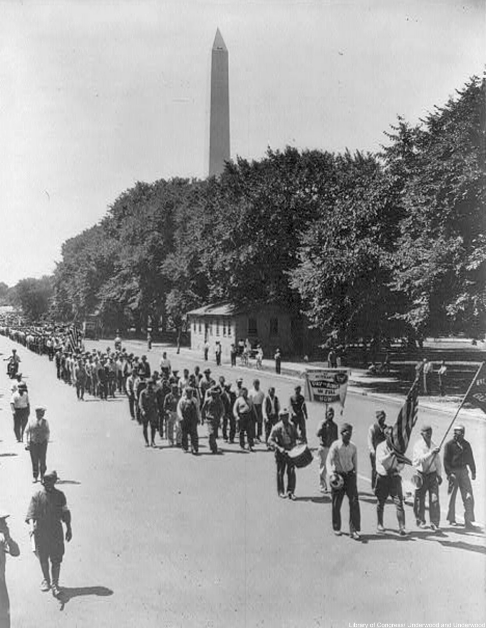 The Bonus Army Marches of the 1930s