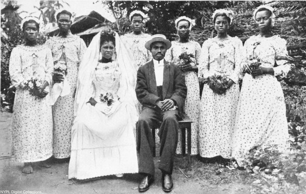 Brides of Yore from Around the World