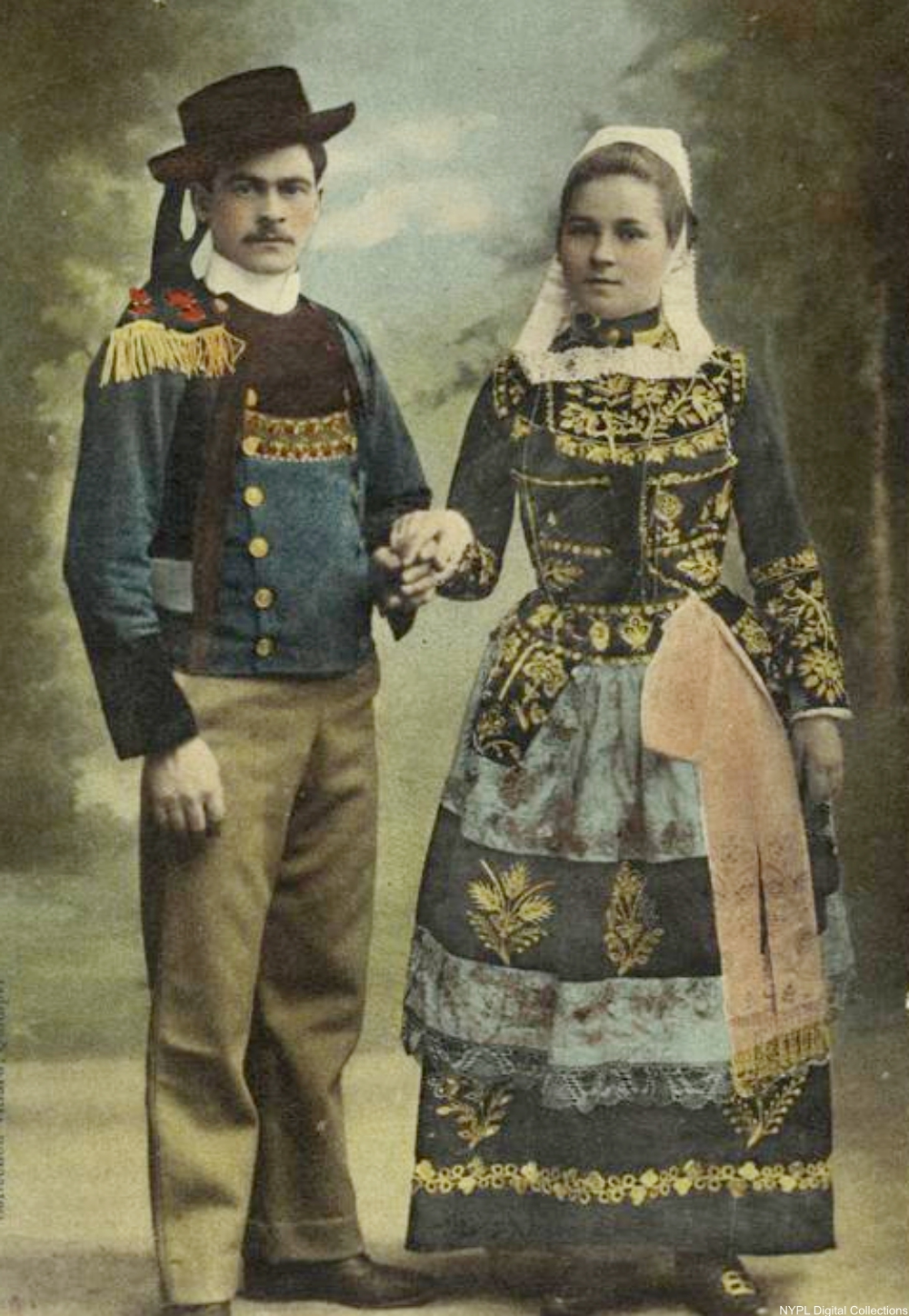 Brides of Yore from Around the World