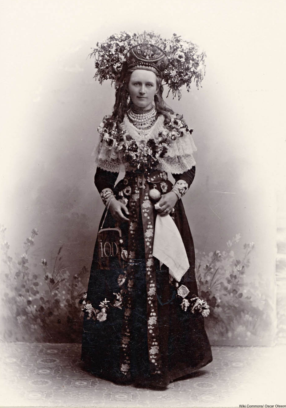 Brides of Yore from Around the World
