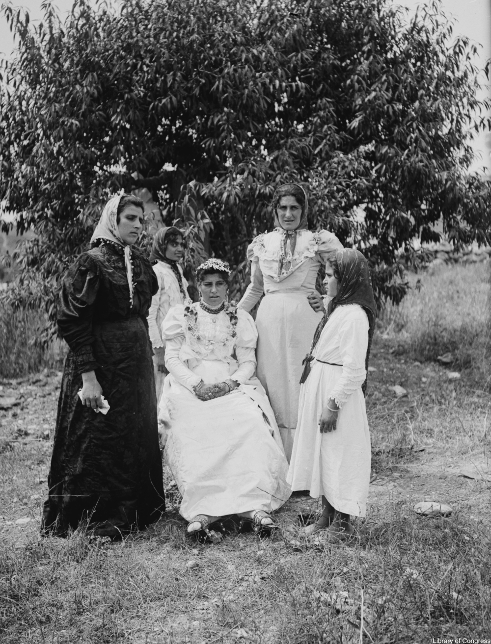 Brides of Yore from Around the World