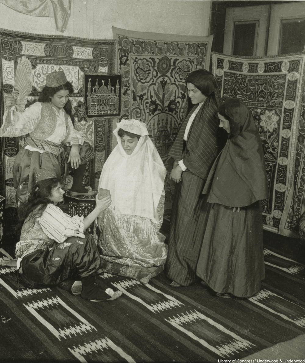 Brides of Yore from Around the World