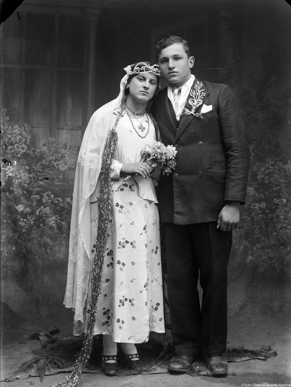 Brides of Yore from Around the World
